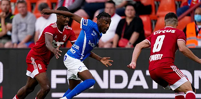 Racing Genk redt in slotfase punt tegen vurige Rouches