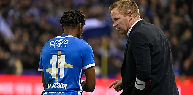 Genk vreest voor blessure Trésor