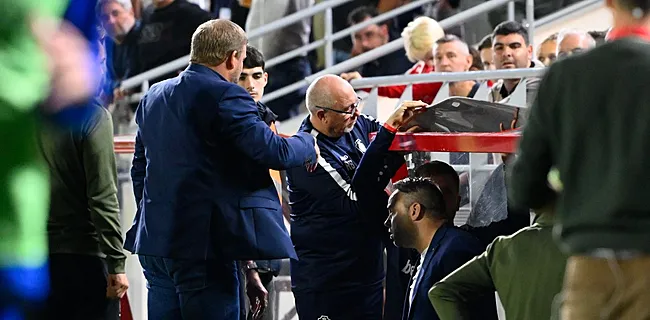 Hein sneert naar Antwerp(-publiek): 