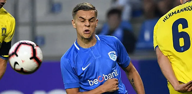 Trossard spreekt open over vertrek bij KRC Genk