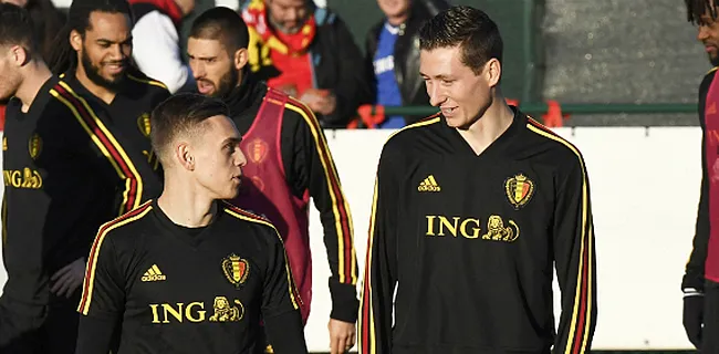 Opstelling Duivels: Martinez kiest veredelde B-ploeg