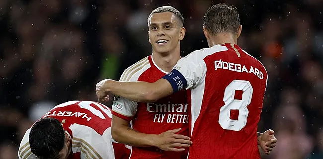 Engelsen gaan volledig los op 'dodelijke' Leandro Trossard