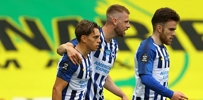 Trossard bezorgt Brighton gouden driepunter met knappe goal
