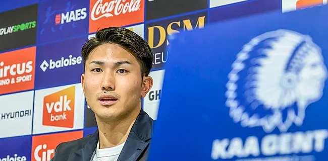 Gent boven Club Brugge: Watanabe verklaart transferkeuze