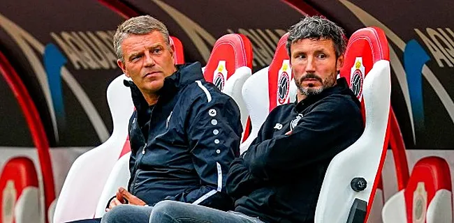 Van Bommel kondigt wissels bij Antwerp aan