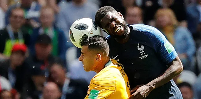 Umtiti wrijft het de Belgen nog eens in: 