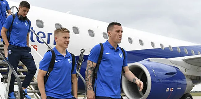 Genk rekent op snelle terugkeer Vukovic 