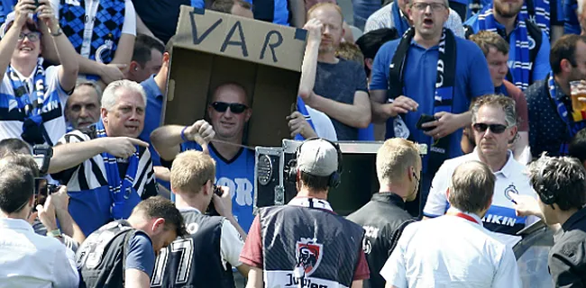 VAR slaat nieuwe flater: 