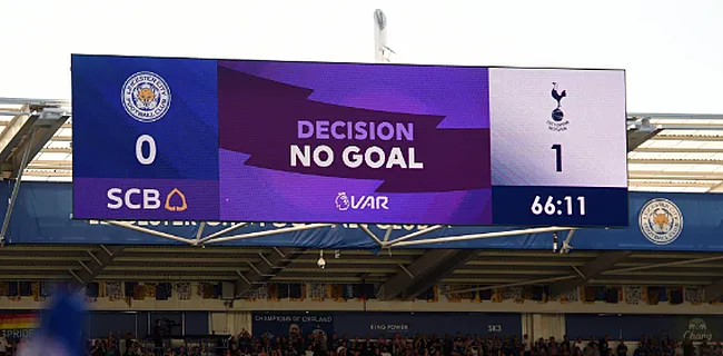 VAR-interventie leidt nederlaag Tottenham in Leicester in