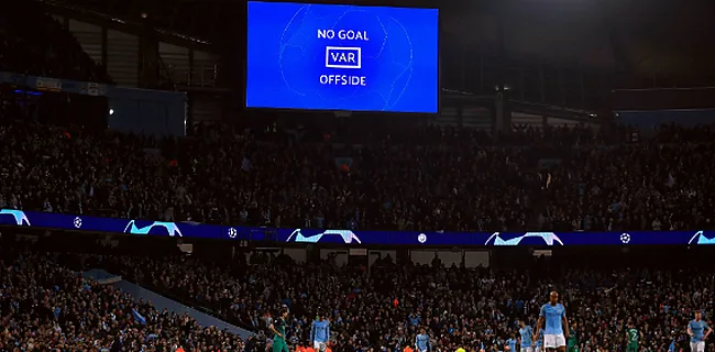 'UEFA schrapt VAR in Champions- en Europa League'