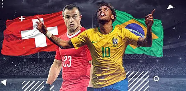 VN Wed tip: Neymar en Coutinho rollen Zwitserland samen op