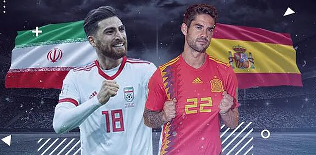 VN Wed tip: Iraniërs kansloos tegen assistkoning Isco