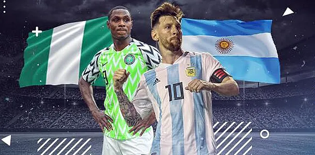 VN Wed tip: Weergaloze Messi trapt Argentinië naar tweede ronde
