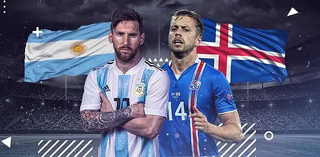 VN Wed tip: Vrije trap Messi nekt de IJslanders