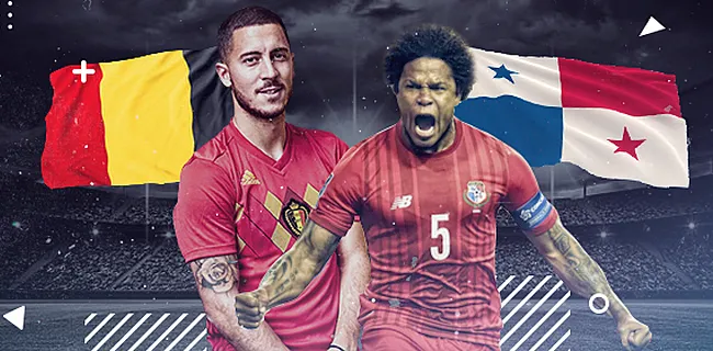 België vermorzelt Panama en jouw winstpremie ligt al klaar bij Unibet.be!