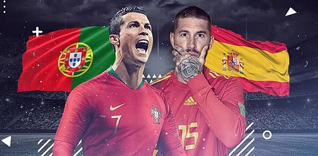 VN Wed tip: Pak 120 euro met een tientje op Portugal-Spanje