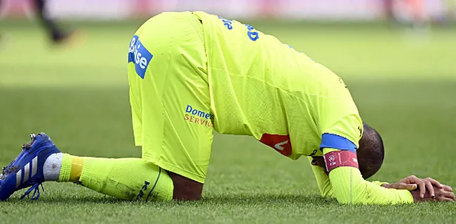 AA Gent kan nog altijd niet op Odjidja rekenen