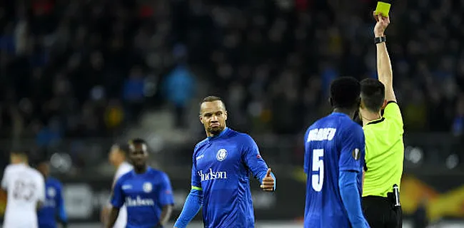 Ook Gent had pech met ref: 