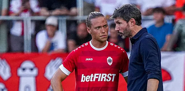 Droef nieuws bij Antwerp: aanvaller stopt per direct met voetballen