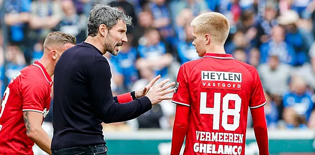 Antwerp haalt slag thuis bij talentvolle zoon ex-speler