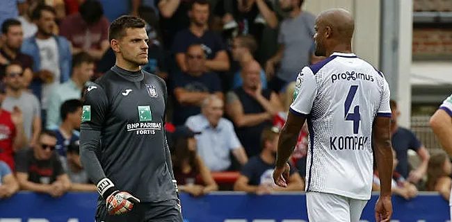 'Anderlecht speelt gevaarlijk spelletje met Van Crombrugge'