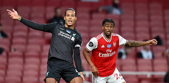 Blunders Van Dijk en Alisson bezorgen Arsenal de zege