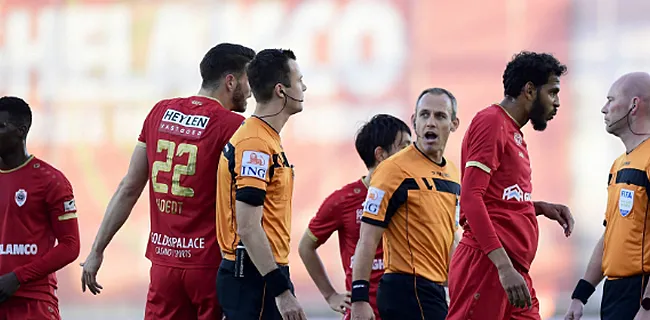 Reden tot klagen bij Antwerp-fans: twee bedenkelijke kaarten