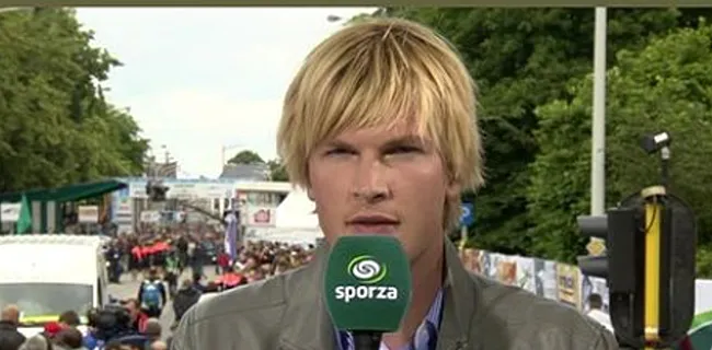 Ruben Van Gucht verrast Sporza-kijkers met onverwachte zet