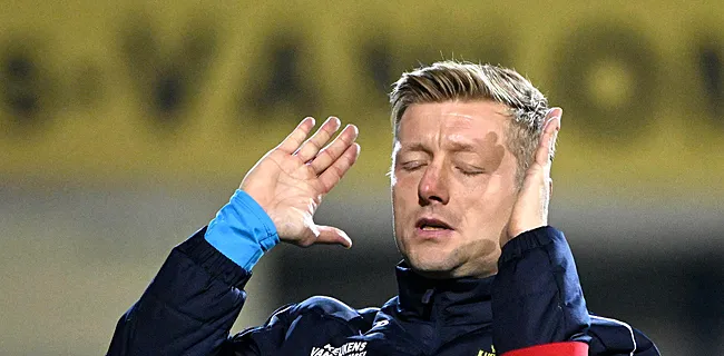 Lierse K moet op zoek naar nieuwe trainer