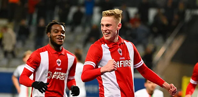 Eupen-Antwerp: Van Bommel houdt vast aan jonkies