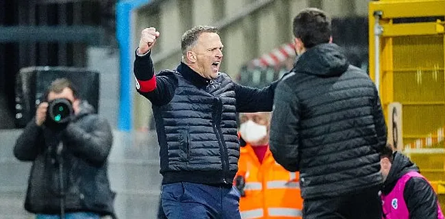 Van den brom reageert na lijfsbehoud bij Genk