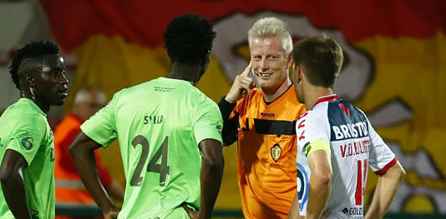 Spektakel tussen KV Kortrijk en KV Oostende levert geen winnaar op