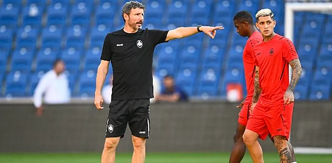 'Van Bommel dropt debutant in de basis bij Antwerp'