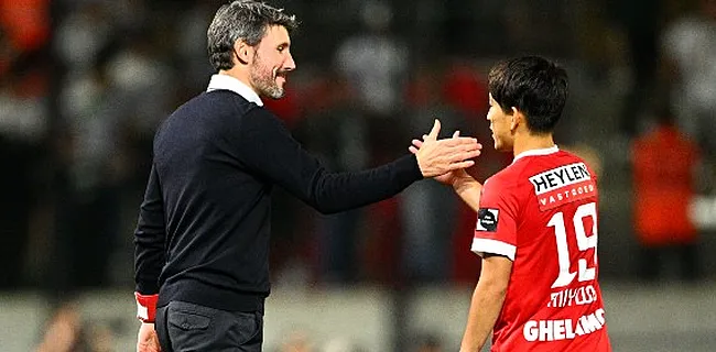 'Publiekslieveling kondigt afscheid aan bij Antwerp'