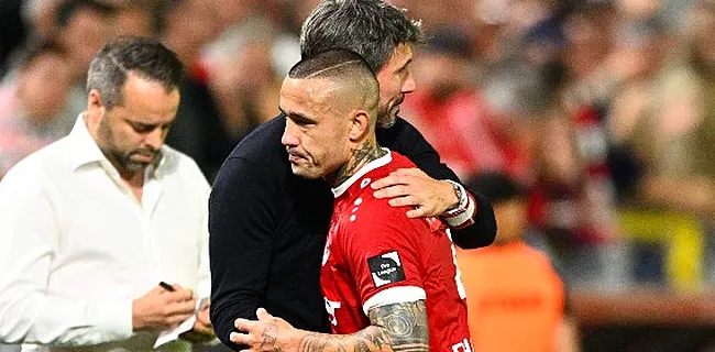 Nainggolan op het matje geroepen: 