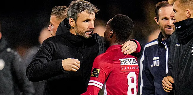 Van Bommel glundert: Antwerp kan rekenen op nieuwe joker