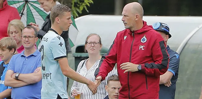 Beloften van Club Brugge verhuizen naar Heist