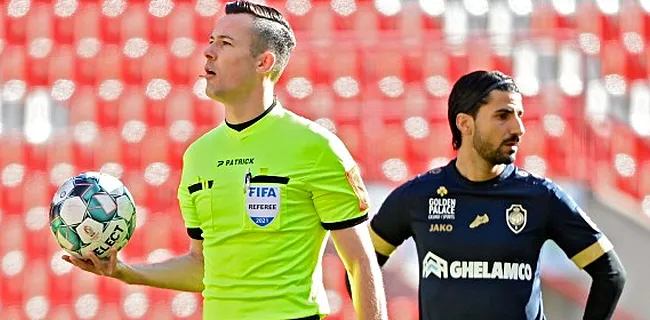 Ref. Department beoordeelt arbitrage na Standard-Antwerp