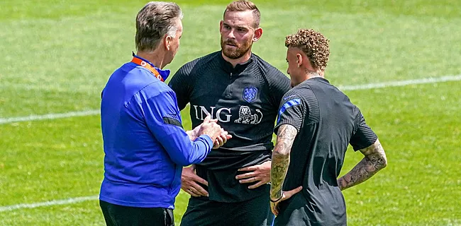 Van Gaal zadelt Janssen & Lang met kater op