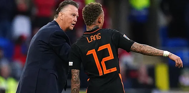 Van Gaal vergelijkt Lang met ... Messi: 