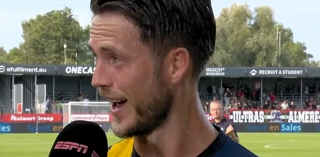 Van Wolfswinkel live op tv uitgescholden: dit is zijn reactie
