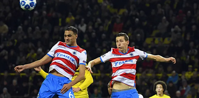 Bruggeling toont zich aan Europa: 