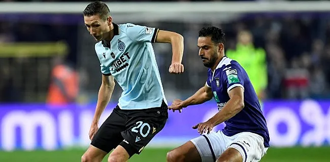 'Club Brugge polst tevergeefs naar Rode Duivels, Chadli wil wachten'