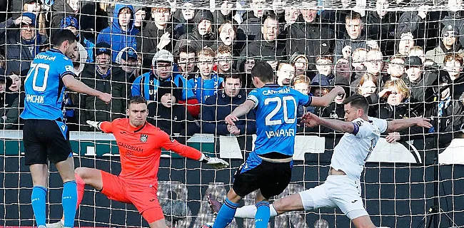 Bedroevend Anderlecht ontsnapt miraculeus op Jan Breydel