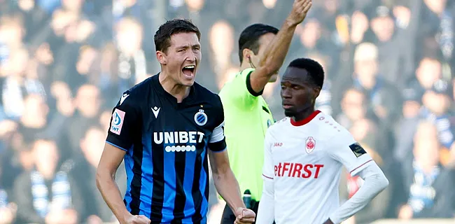 Club Brugge zet in zinderende slotfase topper naar zijn hand