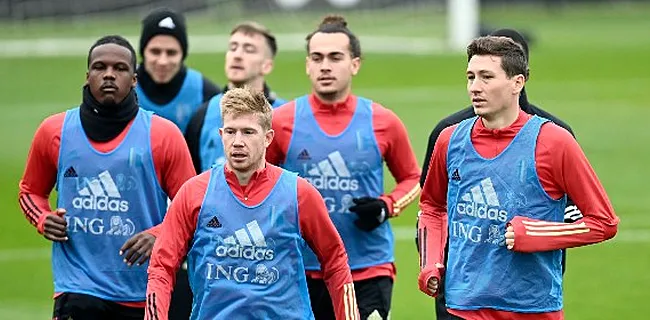 Vier Duivels haken af: Martinez roept extra speler op