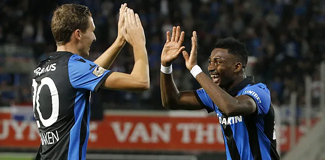 Brugse machine niet te stoppen: 