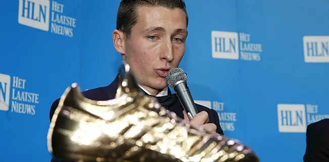 Gouden Schoen: ontdek hier de volledige uitslag