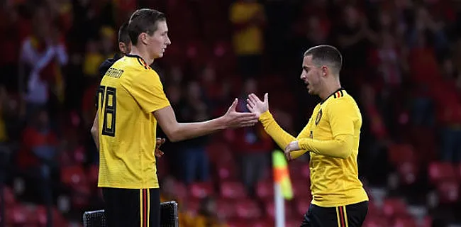 Vanaken wil graag Hazard vervangen bij Rode Duivels