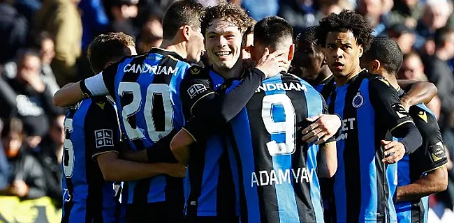 Club Brugge slikt bittere pil voor bezoek aan Beerschot